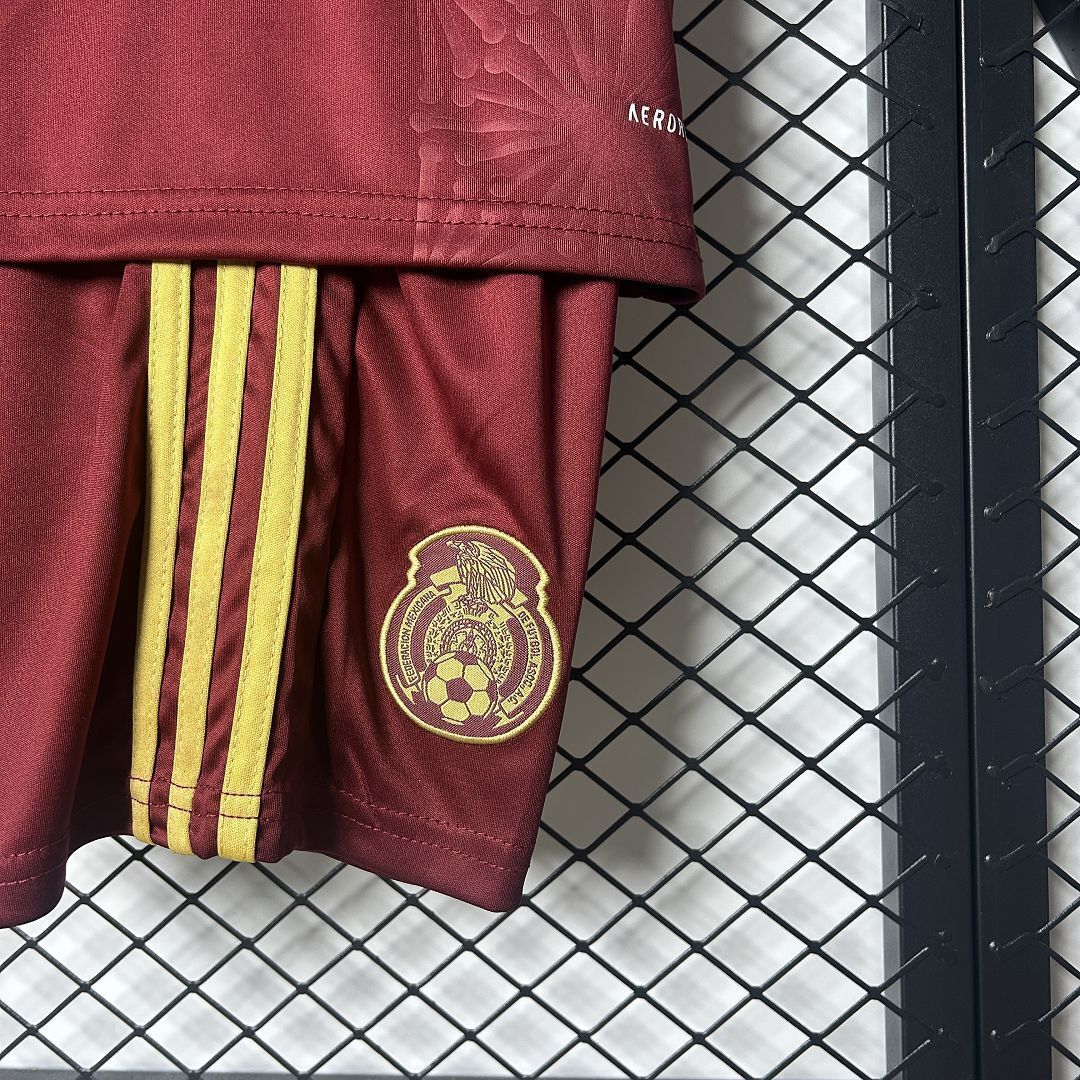 2025 Mexico Gold Cup Kid Kits Red Special Edition Youth Apparels AAAAJersey Wholesale Yupoo 3