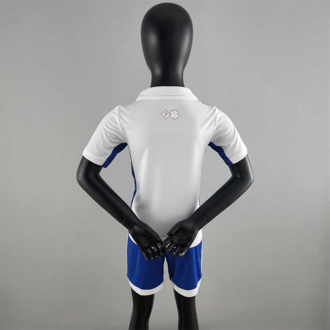 22-23 Cruzeiro away kids kit 3