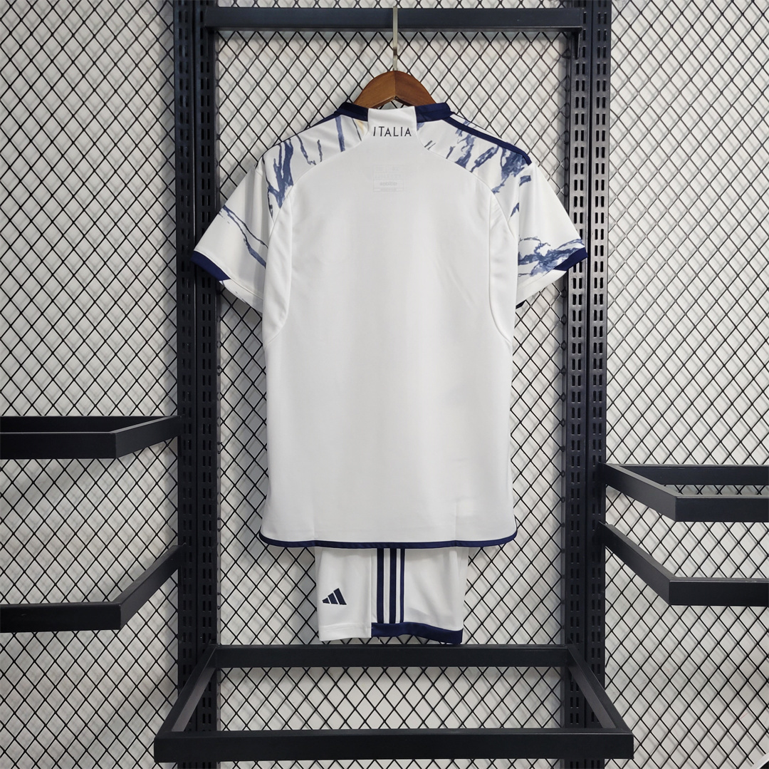 2023 Italy away kids kit 11