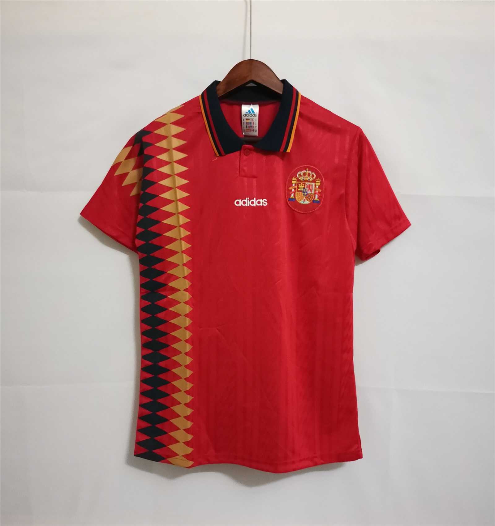 1994 Spain home red