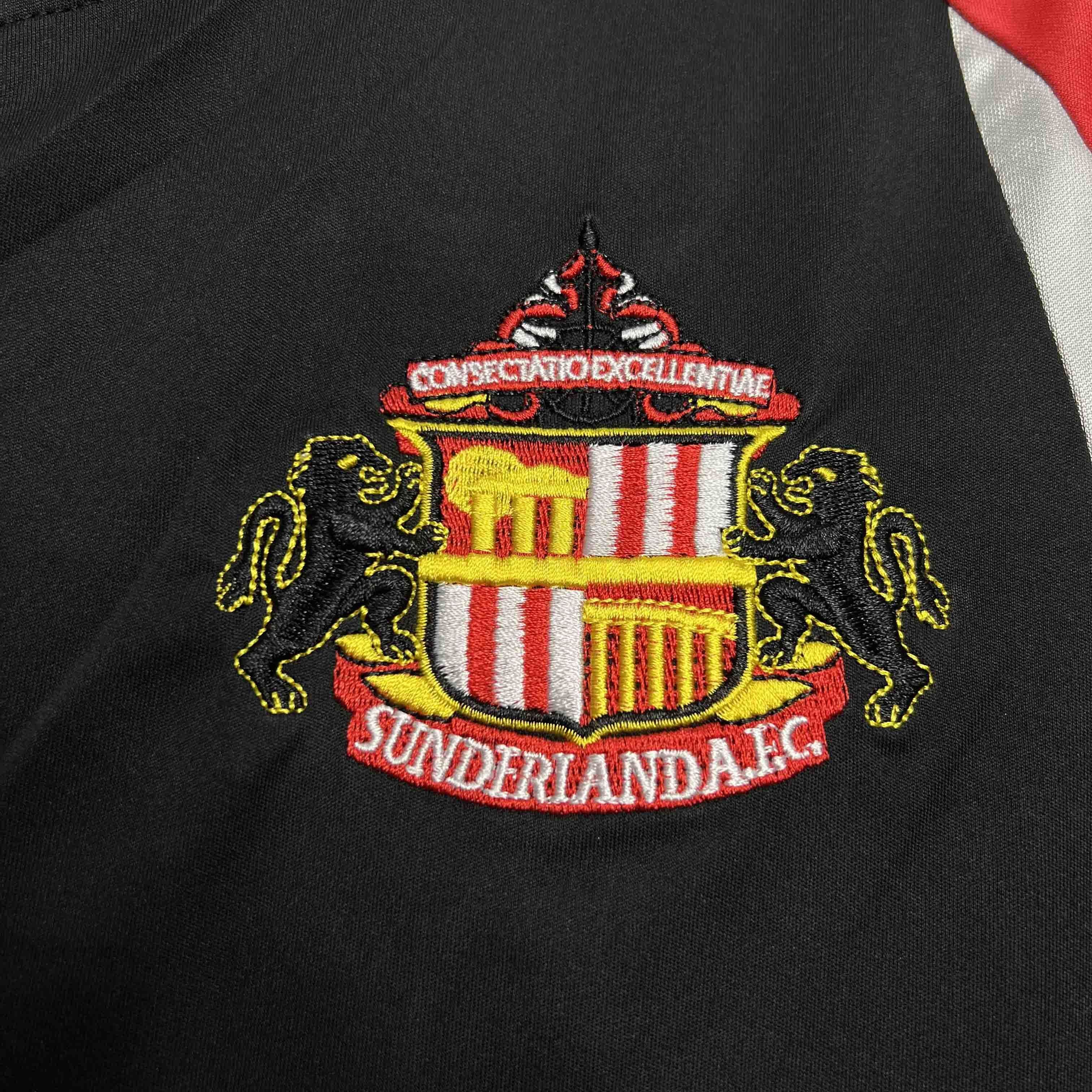 05-06 Sunderland Away Retro Kit Vintage Shirt AAAAJersey Wholesale Yupoo 4