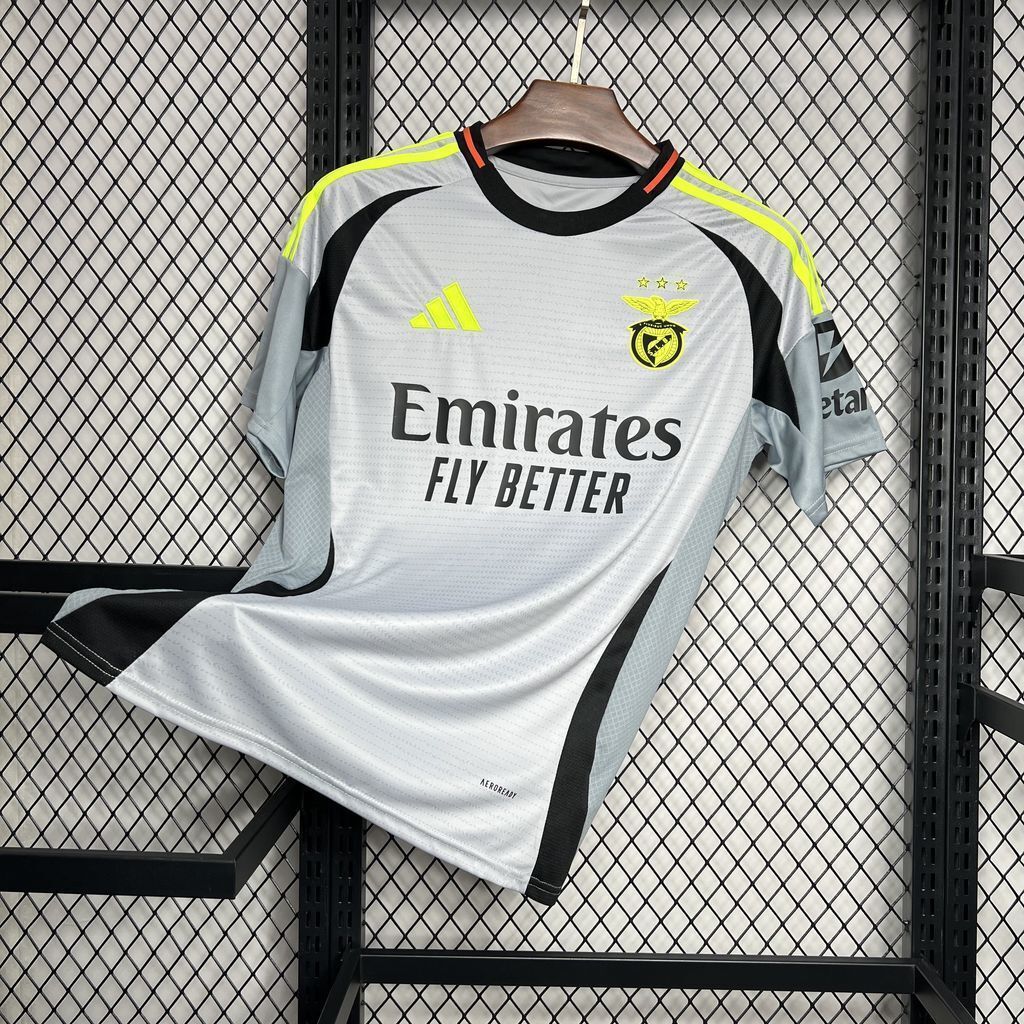 24-25 Benfica Third Shirt Soccer Uniforms Soccer AAAAJersey Yupoo 2