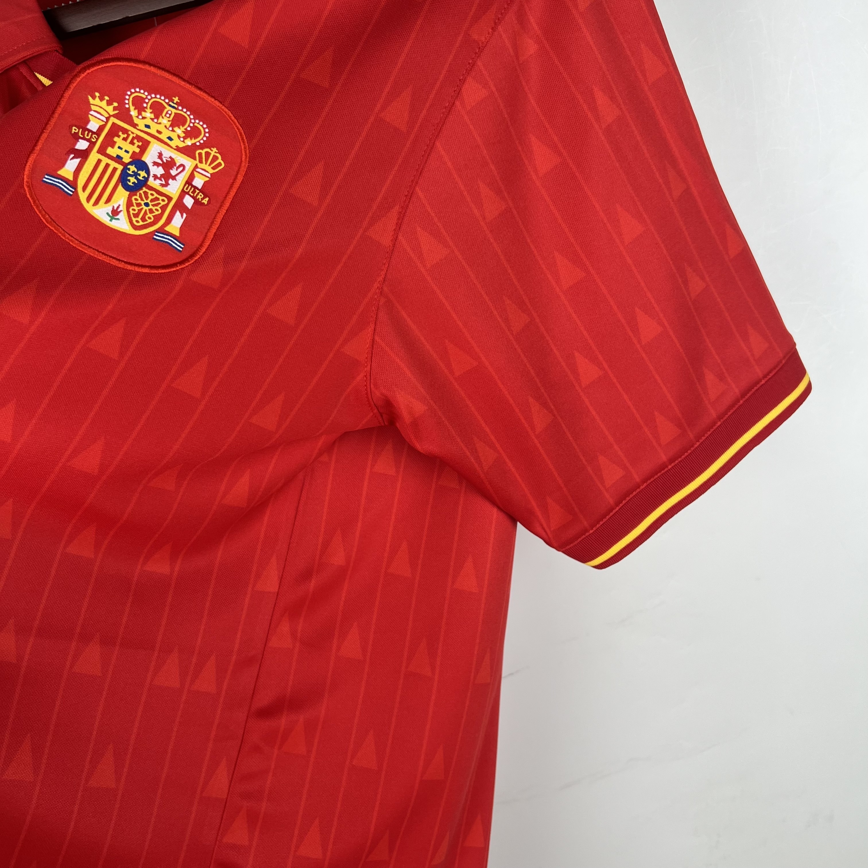 88-91 Spain Home S-XXL football t-shirt 5