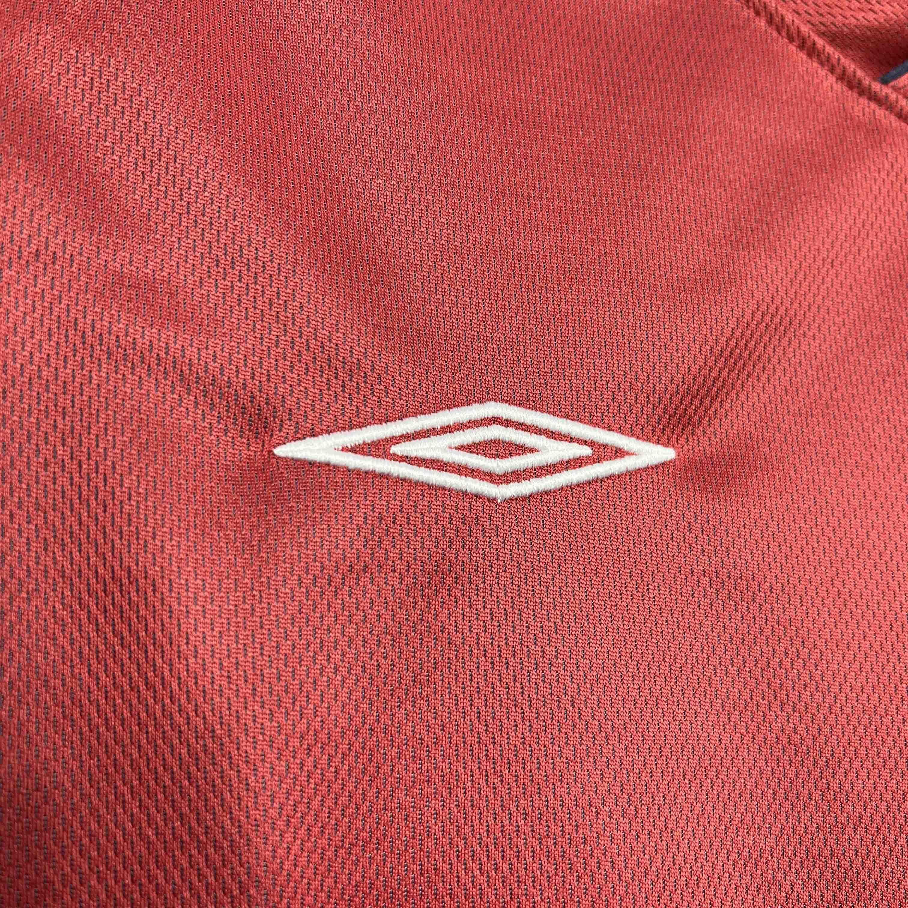 2002 England Away Retro Kit Double-Sided Uniform AAAAJersey Supplier Yupoo 3