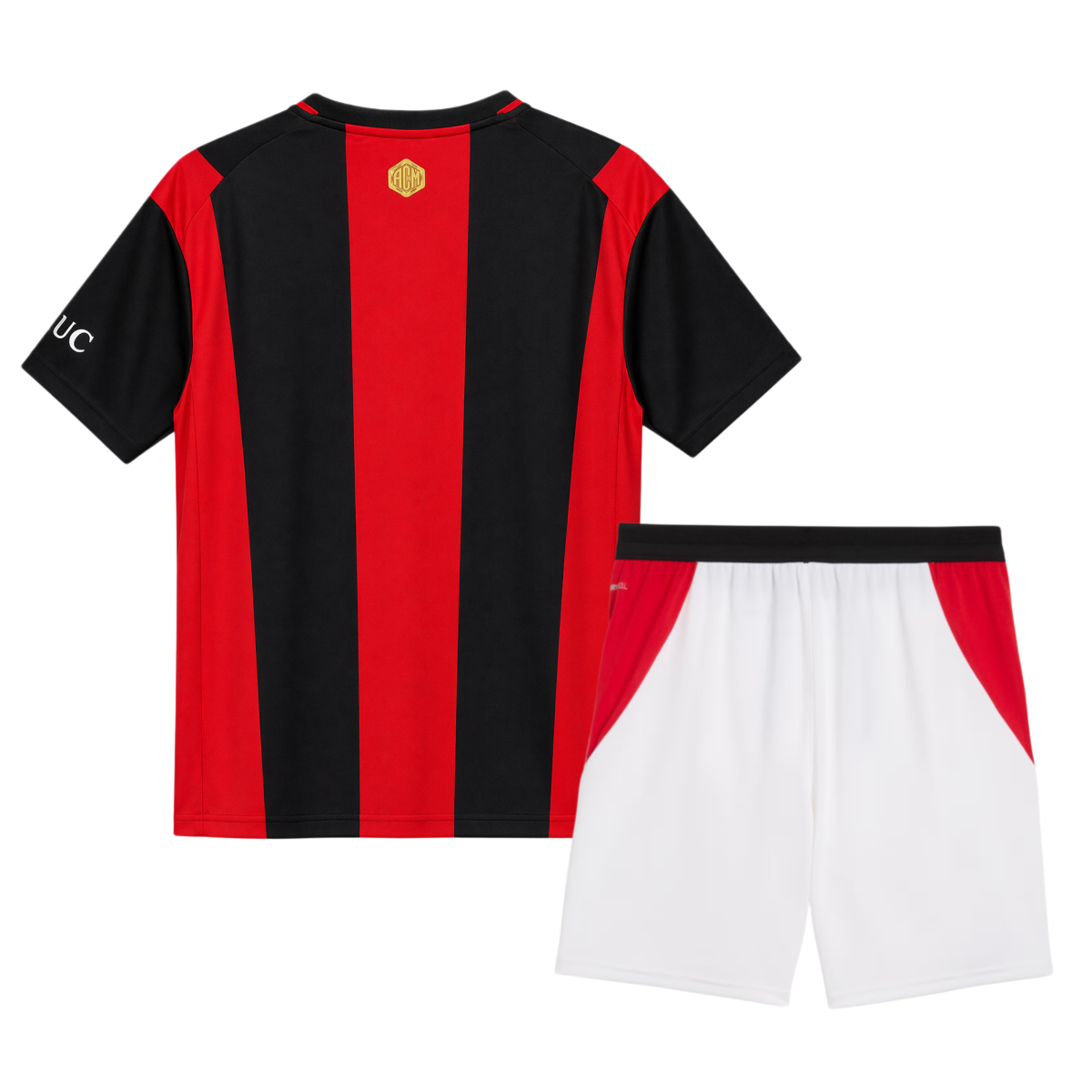 26-27 AC Milan Home Kid Kits Youth Apparels Football AAAAJersey Supply Yupoo 4 1