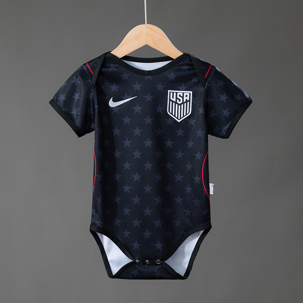 2026 World Cup USA Kit Away Baby Onesie Jersey Yupoo 2