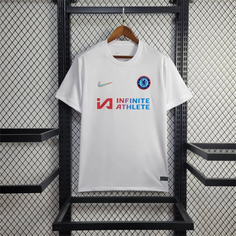 24-25 Chelsea White Special Edition T-Shirt AAAAJersey Supplier Yupoo