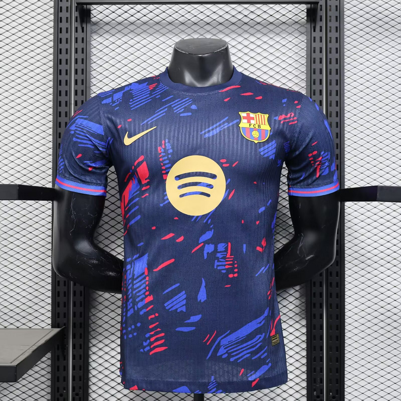 25-26 Barcelona Special Edition Player Version Soccer AAAAJersey Yupoo S-2XL