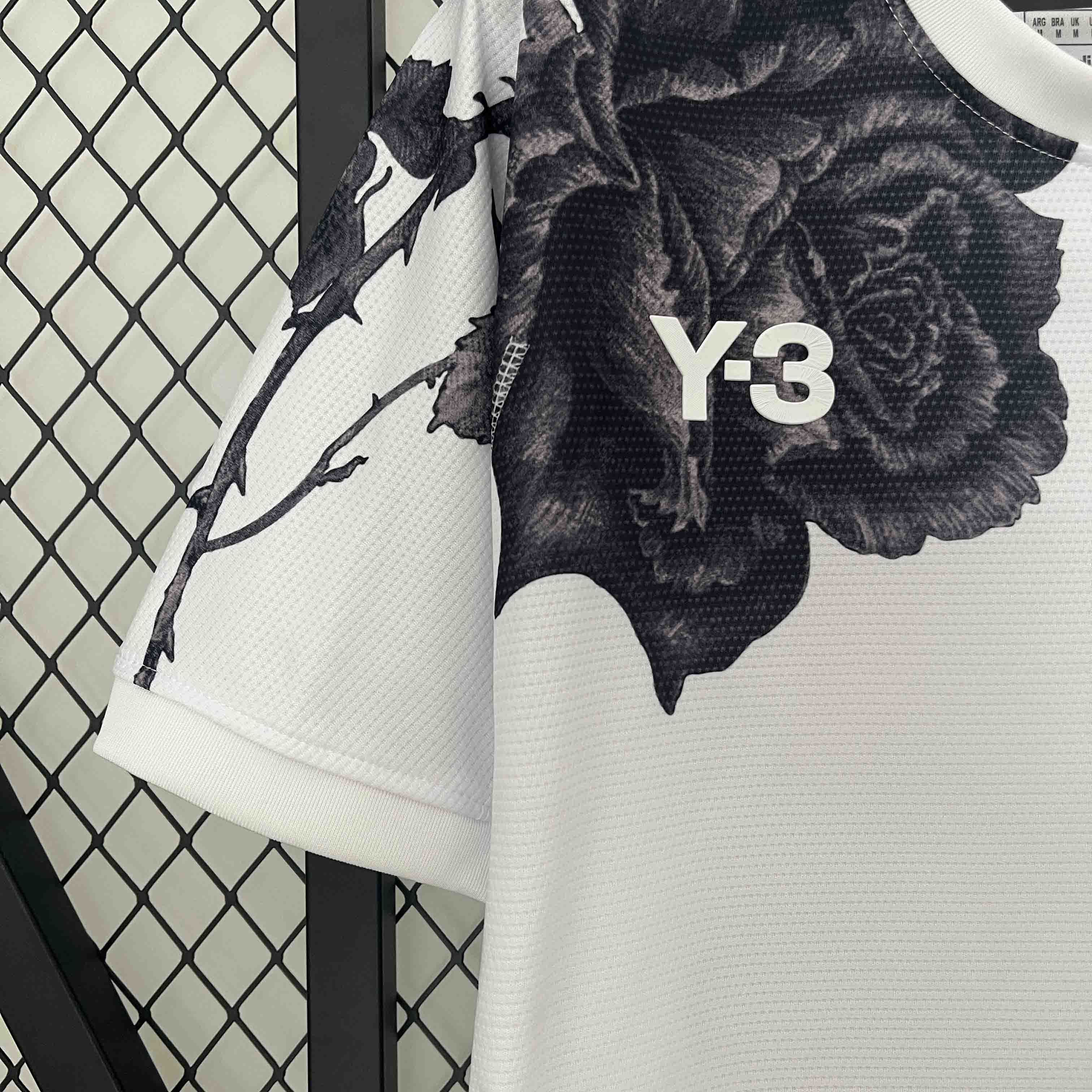 23-24 Real Madrid Y3 Special Edition White T-Shirts Football AAAAJersey Supplier 6