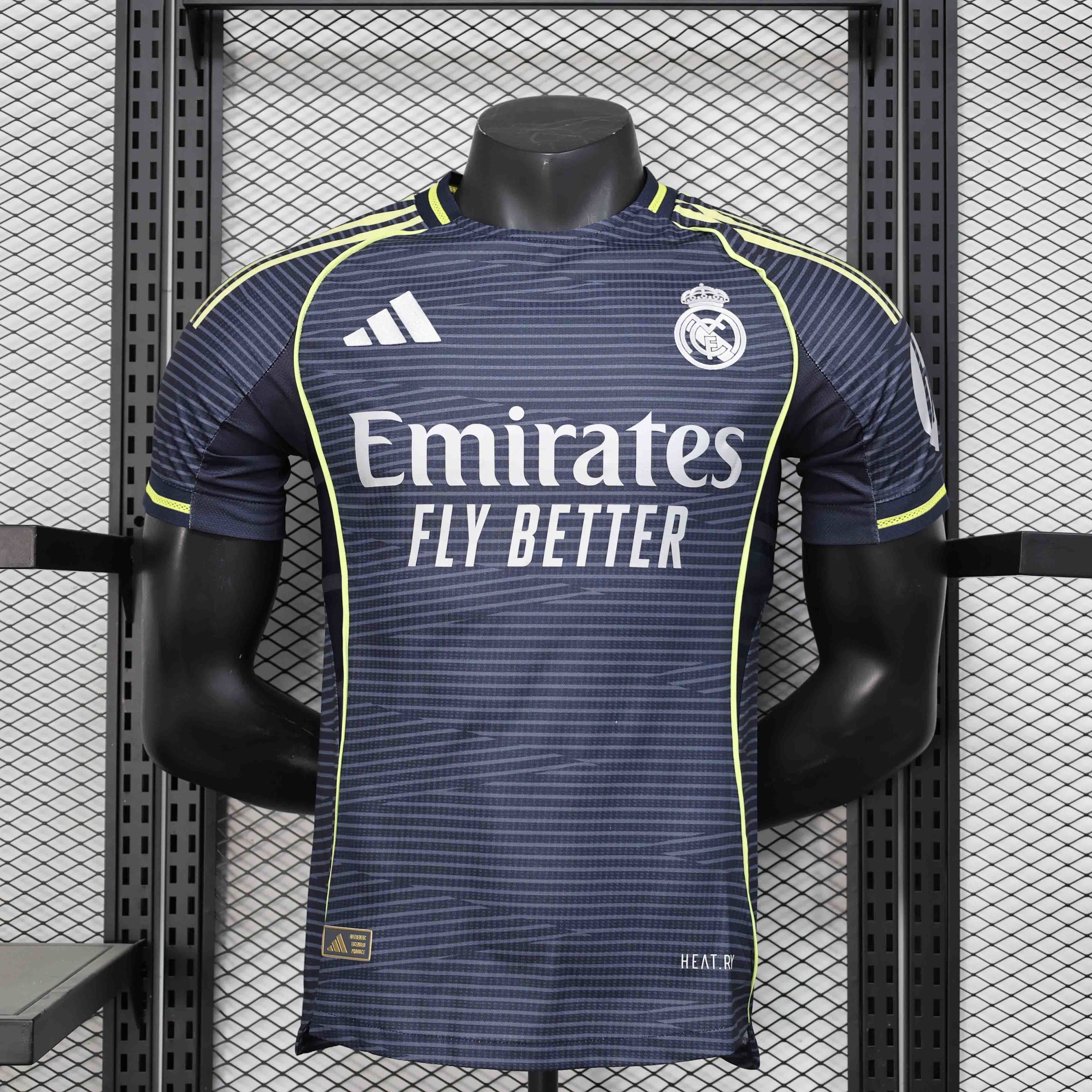 25-26 Real Madrid Away Kit Player Version Shirt AAAAJersey Supplier Yupoo