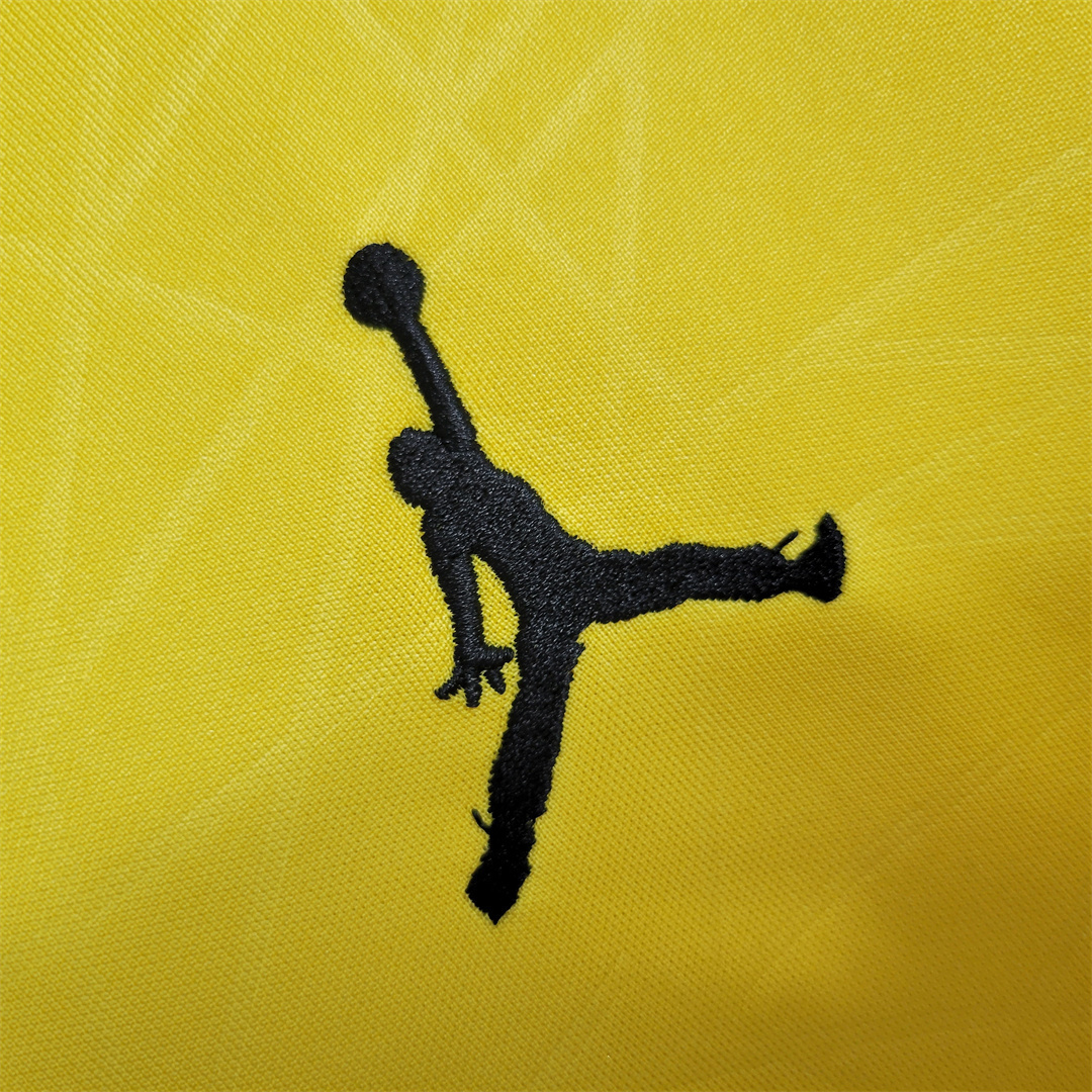 23-24 PSG yellow training T 5