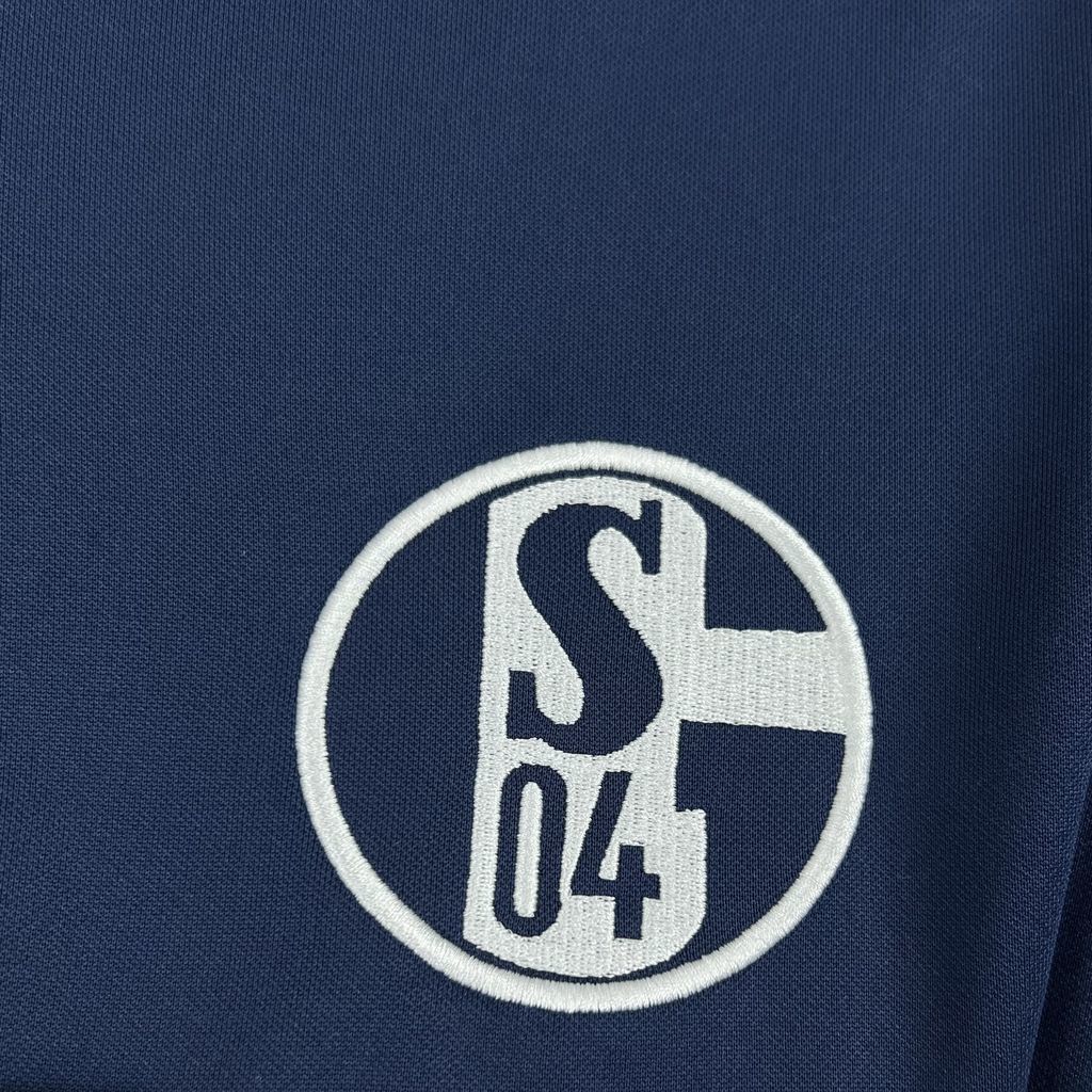 10-11 Schalke 04 Away Retro Kit Vintage Shirt AAAAJersey Supplier Yupoo 3
