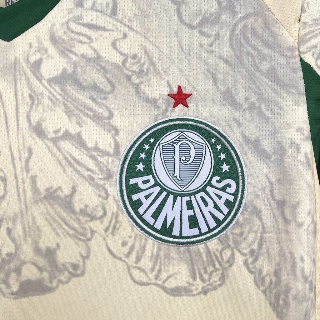 25-26 Palmeiras x Kidsuper Special Edition Kit Football T-Shirt AAAAJersey Supply Yupoo 5