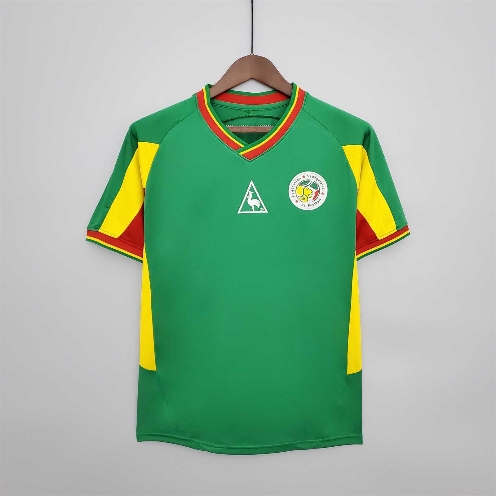 2002 Senegal green