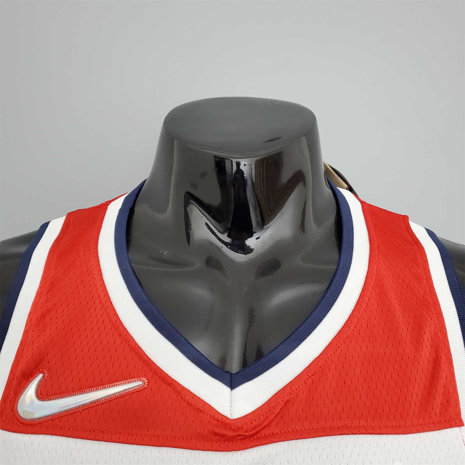 75th Anniversary Harrell #6 Wizards Black Red White 5