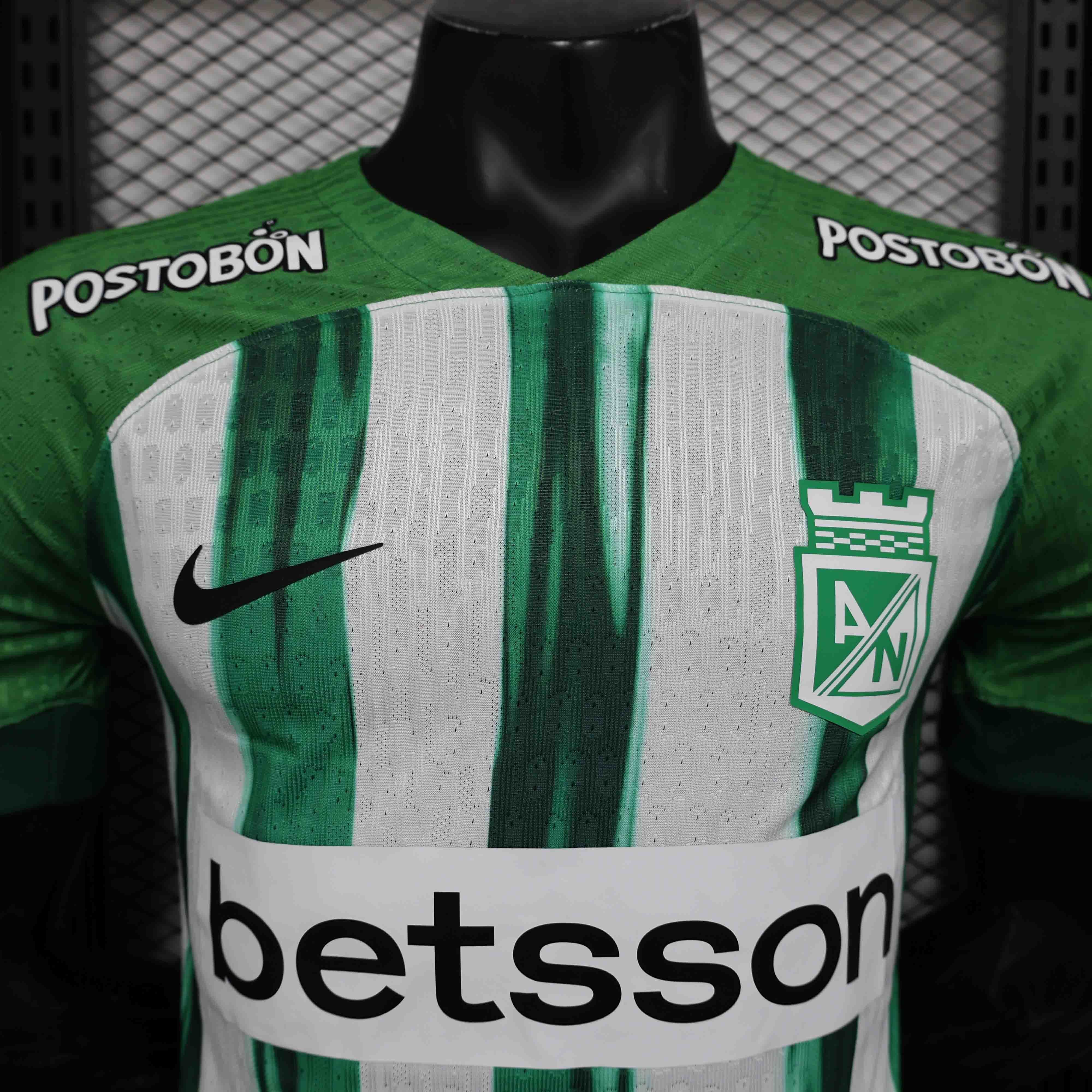 24-25 Atlético Nacional Home Kit Player Version Shirt Soccer AAAAJersey Yupoo 1