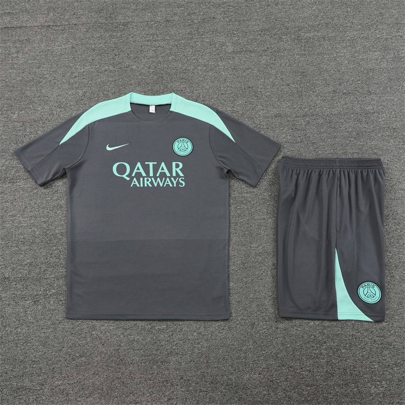 24-25 PSG Training Soccer Jerseys Football Shirts 3