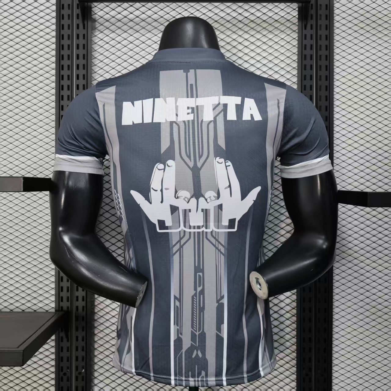 25-26 Marseille GreyYAMAHA OM X JUL Limited Edition Shirt Player Version été Kit AAAAJersey Yup 3