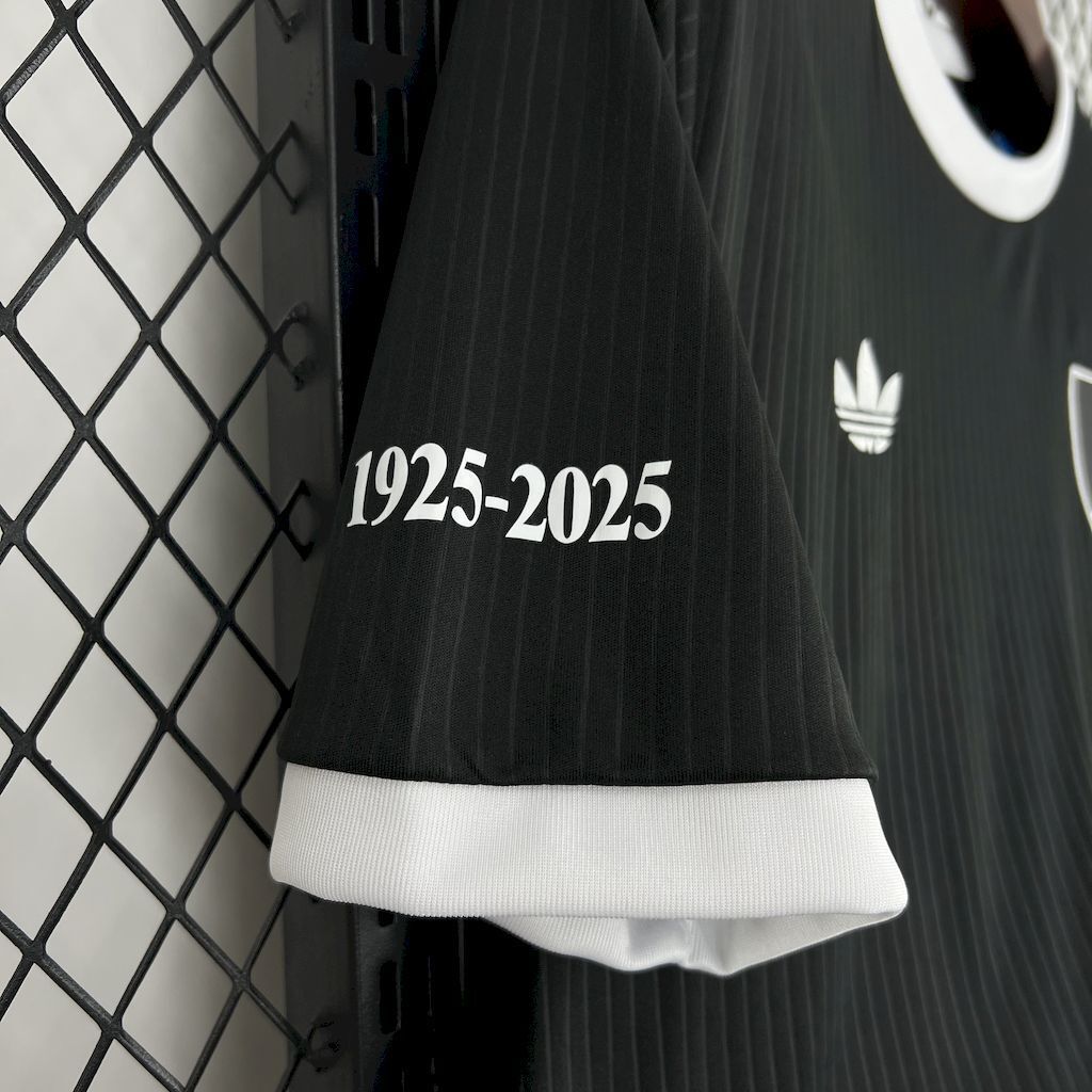 25-26 Colo Colo 100th Anniversary Black Special Edition Shirt Soccer Uniform AAAAJersey Supply 2