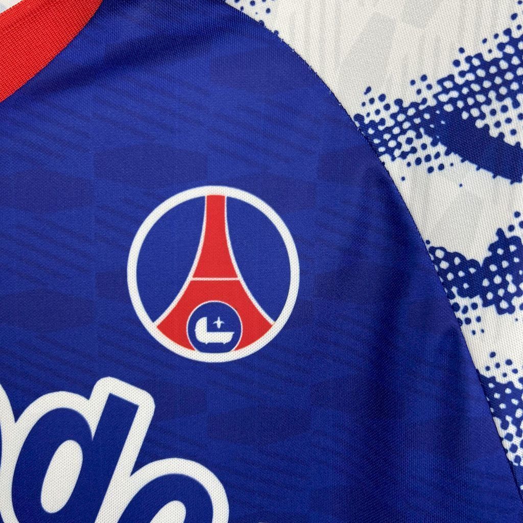 92-93 PSG Home Retro Kit Vintage Shirt AAAAJersey Supplier Yupoo 4