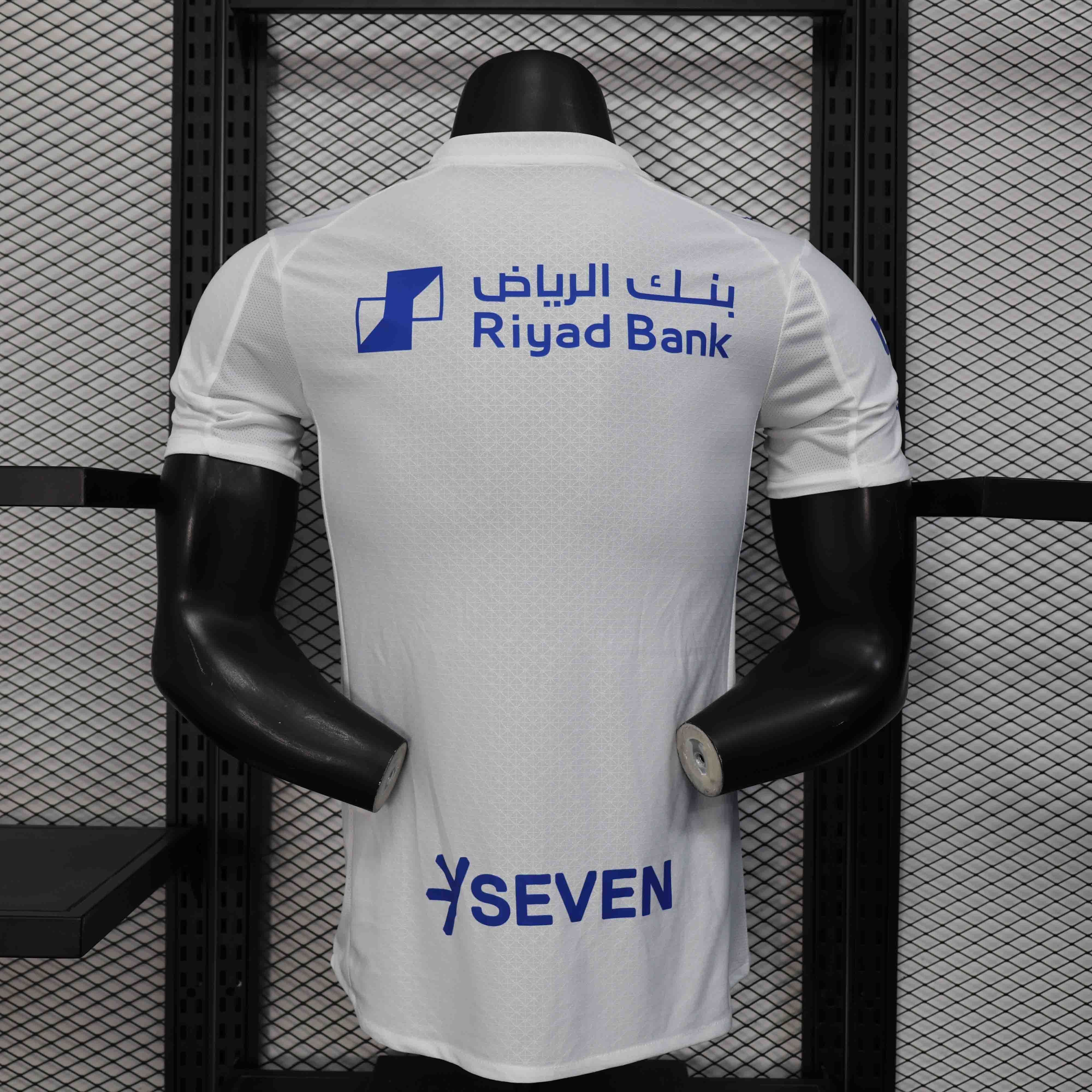 25-26 Al-Hilal Saudi Away Kit Player Version Shirt AAAAJersey Supply Yupoo 3