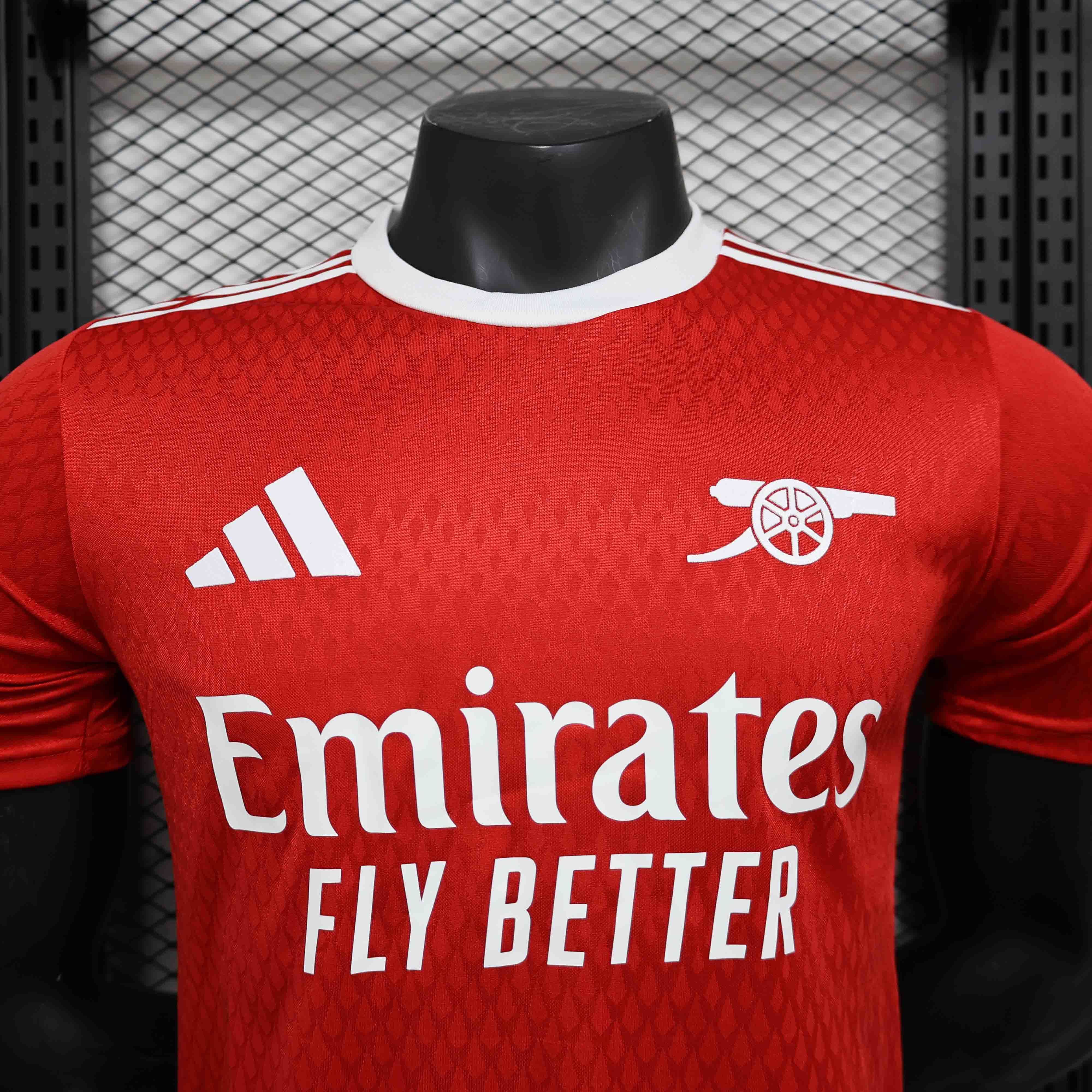 24-25 Arsenal Red OG Edition Player Version Shirt AAAAJersey Supplier Yupoo 1