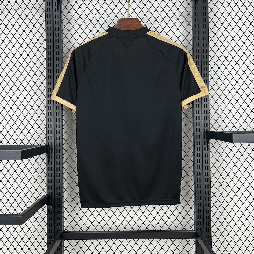25-26 Vasco da Gama Gold CRVG Black Shirt Soccer Uniform AAAAJersey Yupoo 2
