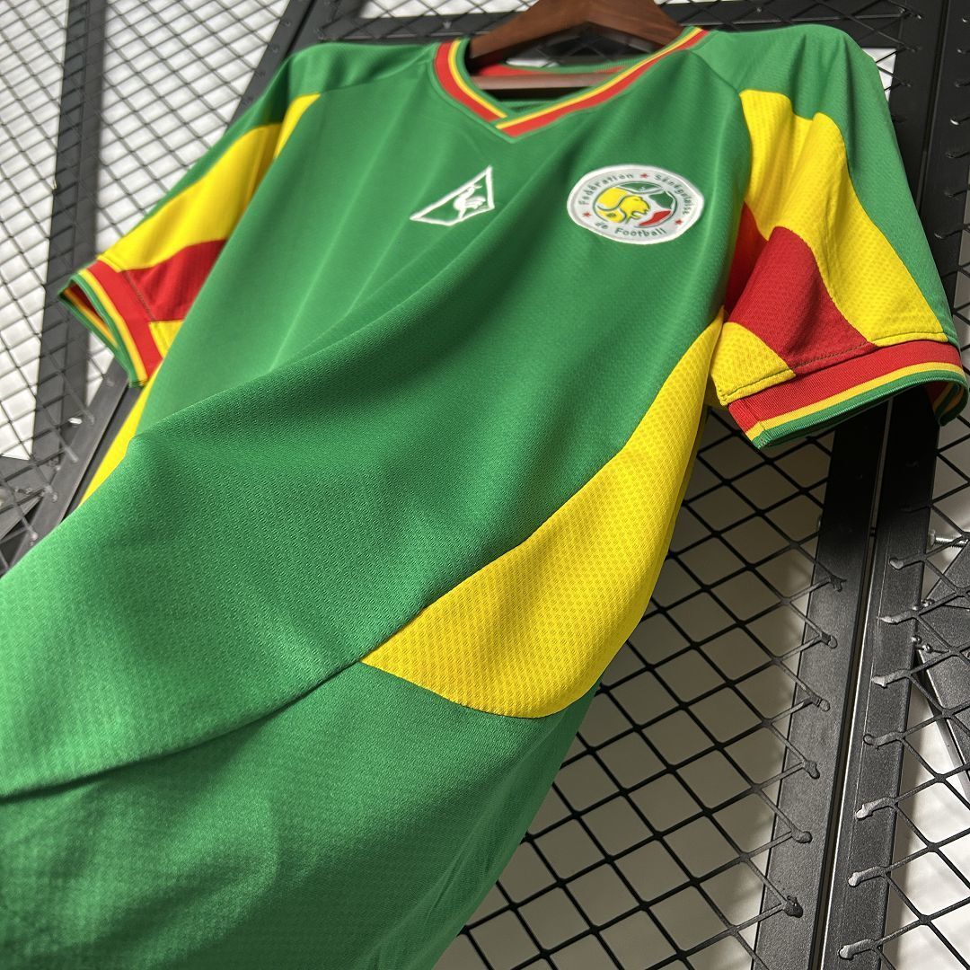 2002 Senegal Away Retro Kit Vintage Shirt AAAAJersey Wholesale Yupoo 4