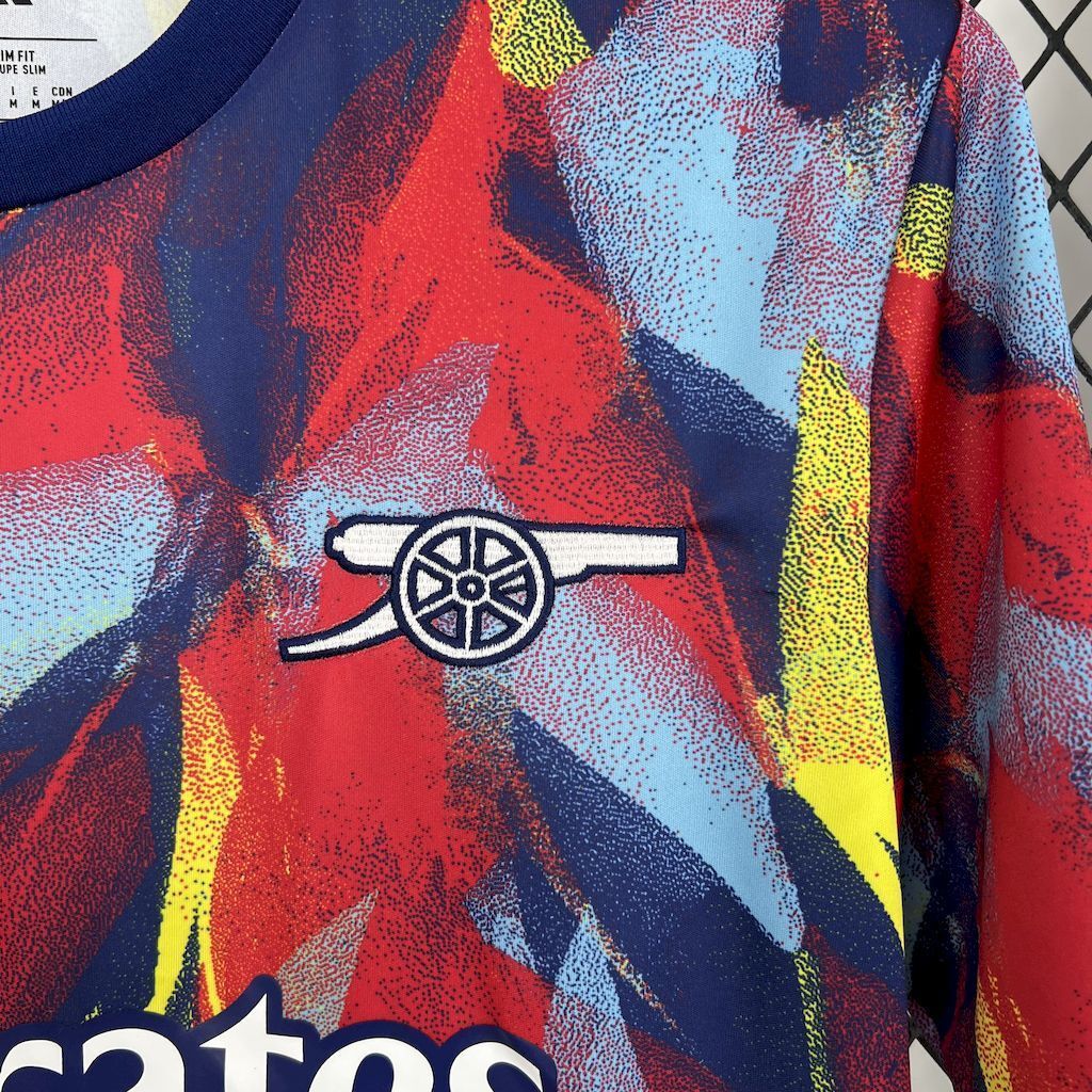 25-26 Arsenal Pre-Match Shirt Soccer Uniform AAAAJersey Yupoo 2