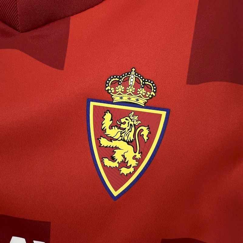 24-25 Real Zaragoza Away Kid Kits Youth Apparels Soccer AAAAJersey Yupoo 4