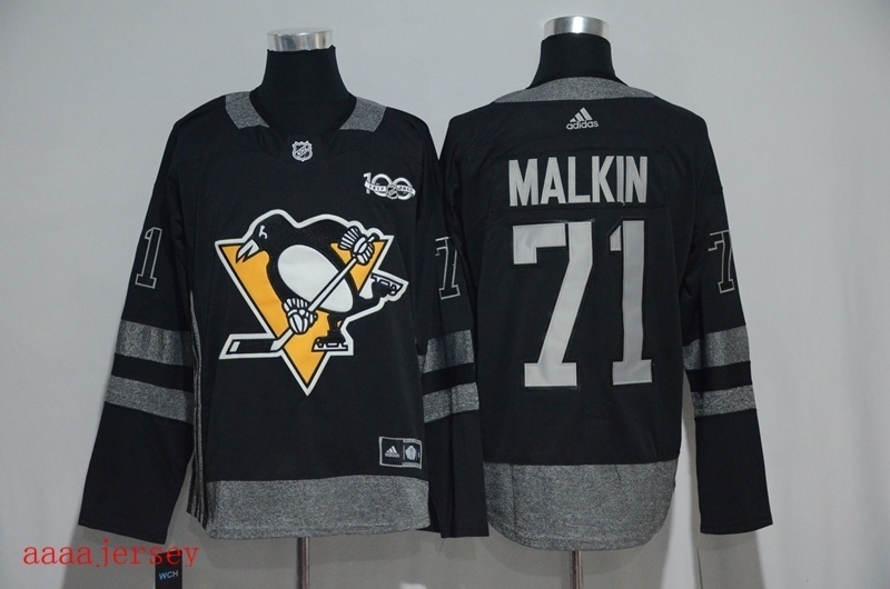 Pittsburgh Penguins ice hockey jersey M-3XL 匹兹堡企鹅冰球服 6