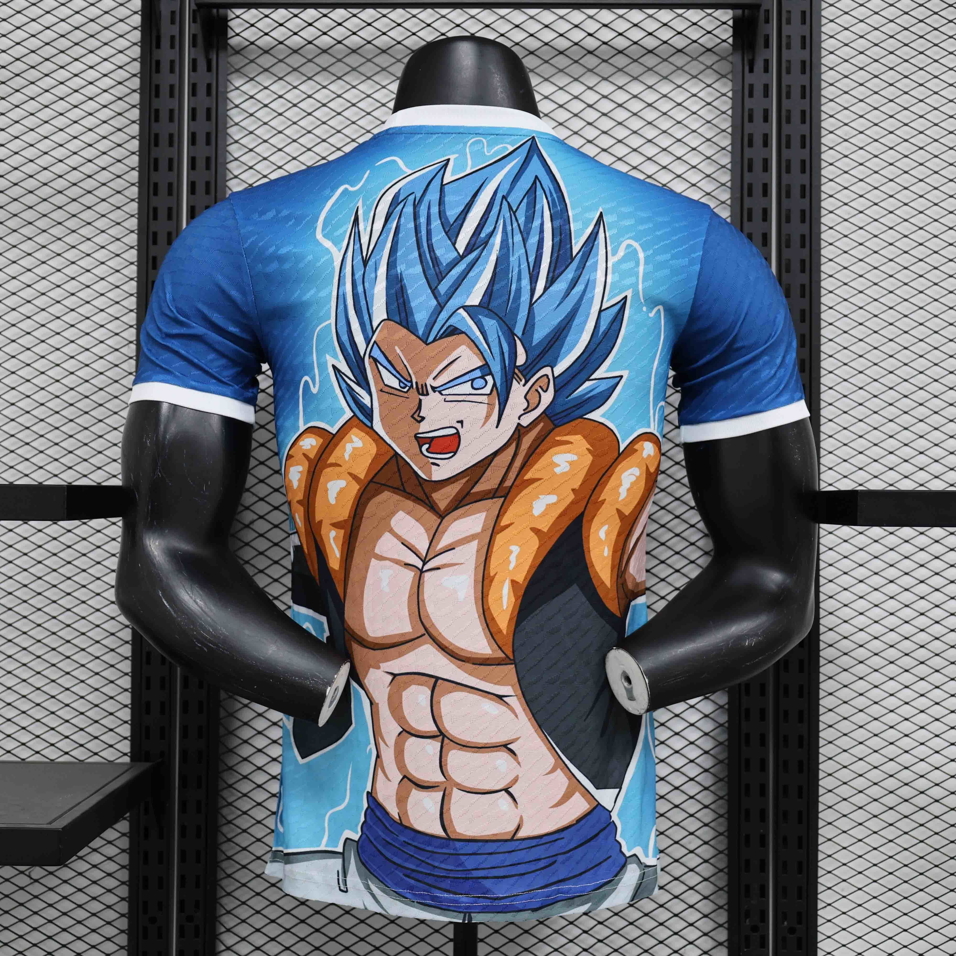 2024 Japan Gogeta Blue Special Edition Player Version Shirt AAAAJersey Supplier Yupoo 1