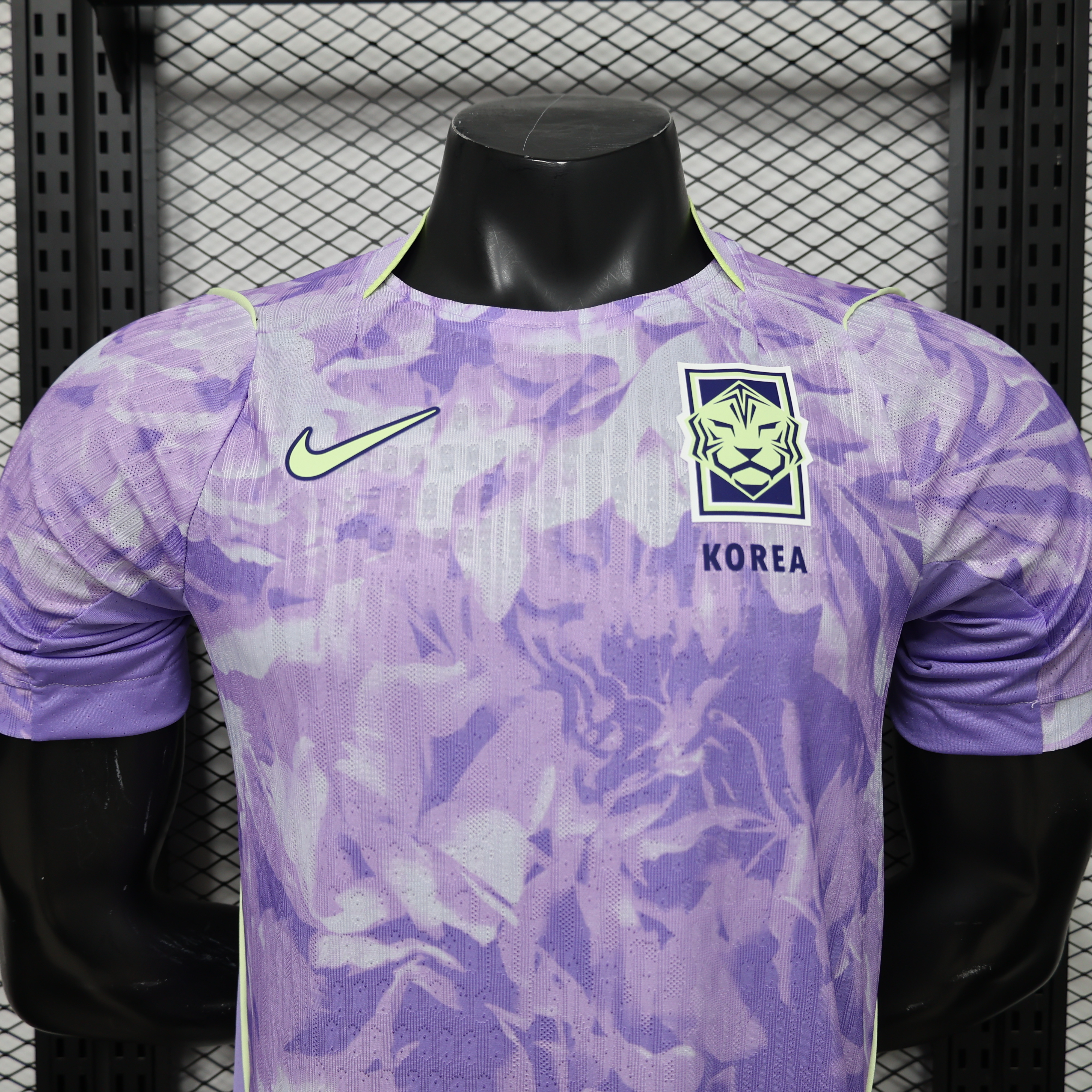 World Cup 2026 South Korea Mens Away Kit Player Version Soccer Shirt Red AAAAJersey Dropship Yupoo 8