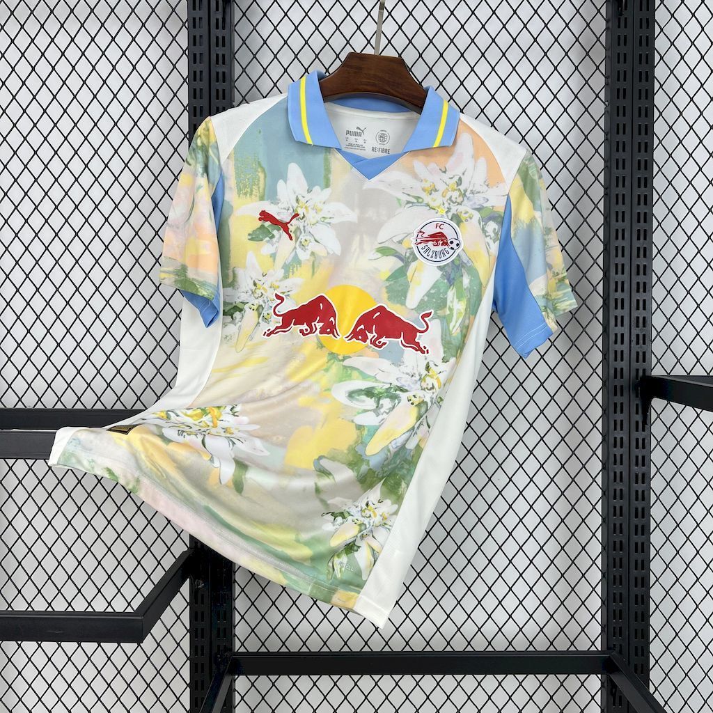 25-26 Red Bull Salzburg Special Edition Shirt Soccer Uniform AAAAJersey Yupoo