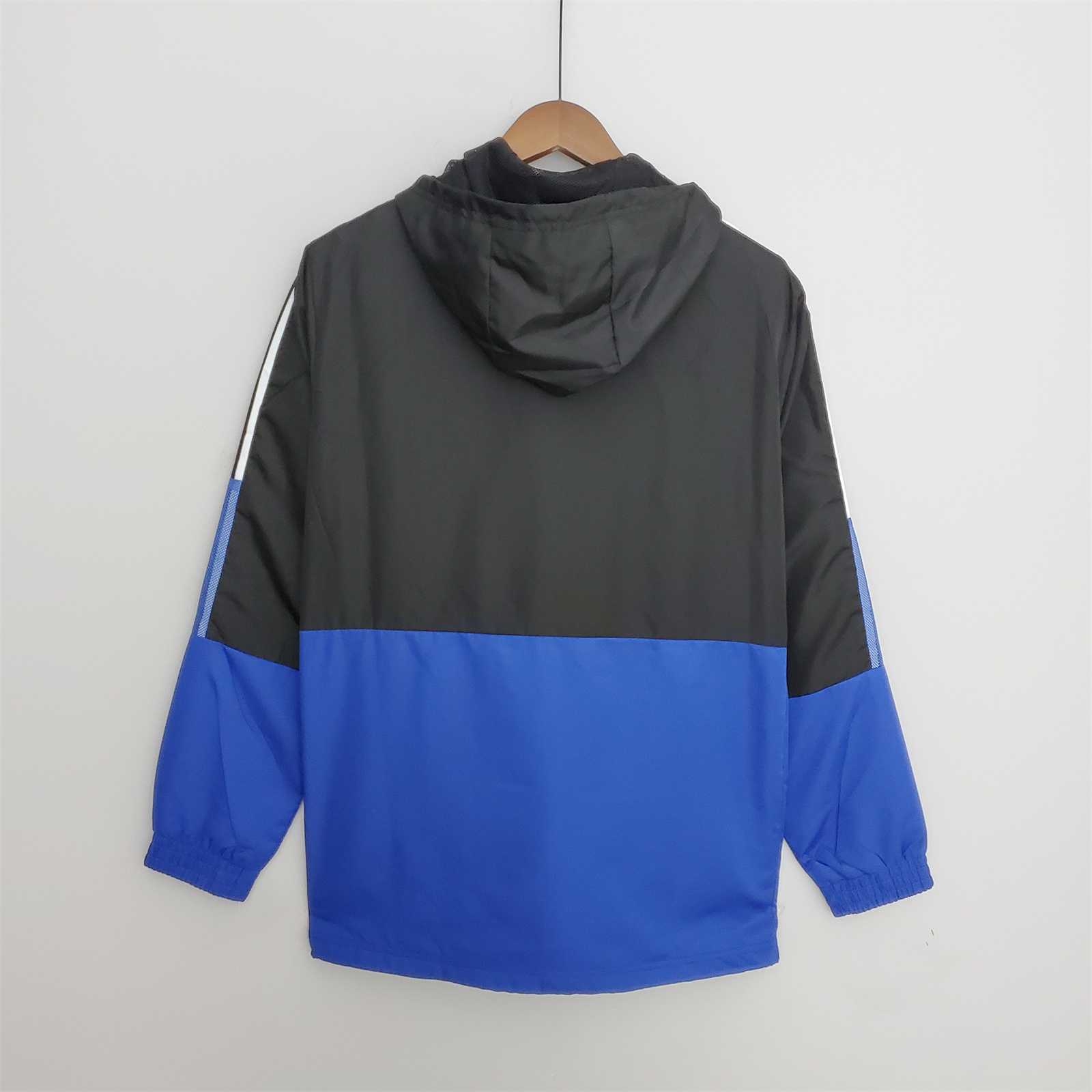 22-23 Sao Paulo blackwhiteblue Windbreaker 3