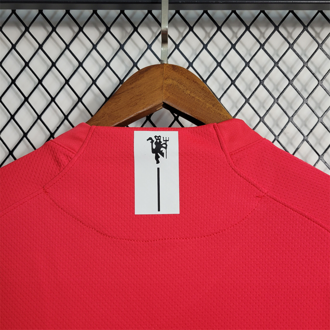 07-08 Manchester United Champions League version home 6