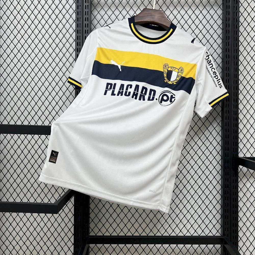 25-26 Famalicao Home Kit Football T-Shirt AAAAJersey Supply Yupoo
