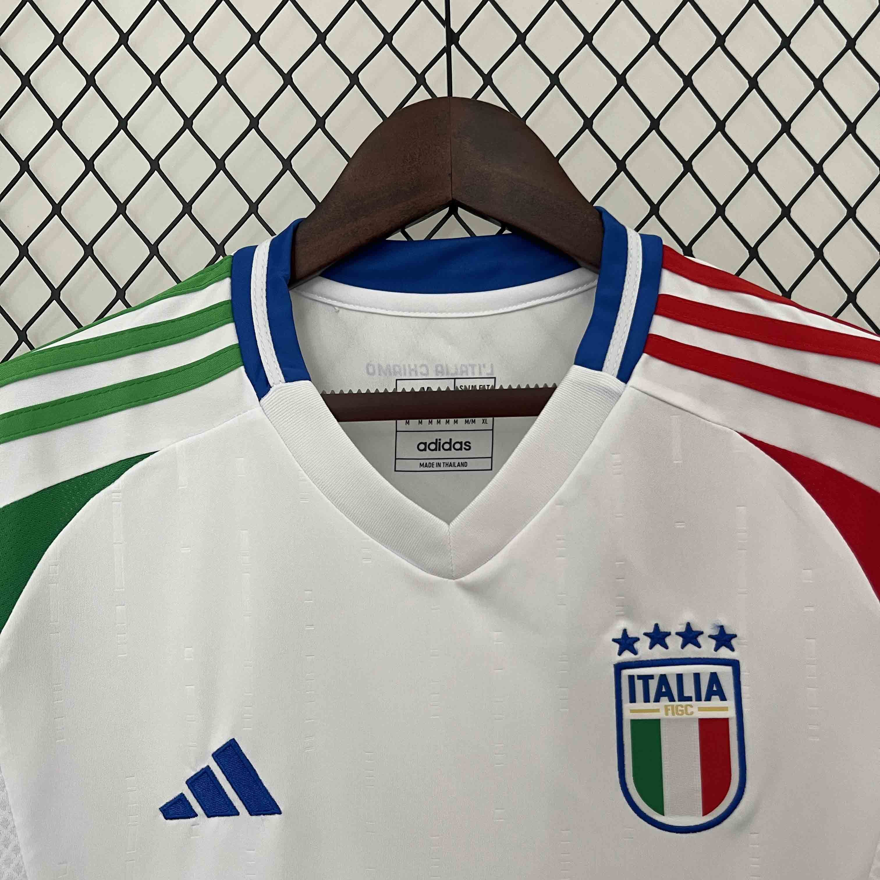 2024 Italy Away Woman Kit UEFA Euro Lady Shirt Football AAAAJersey Supplier 5