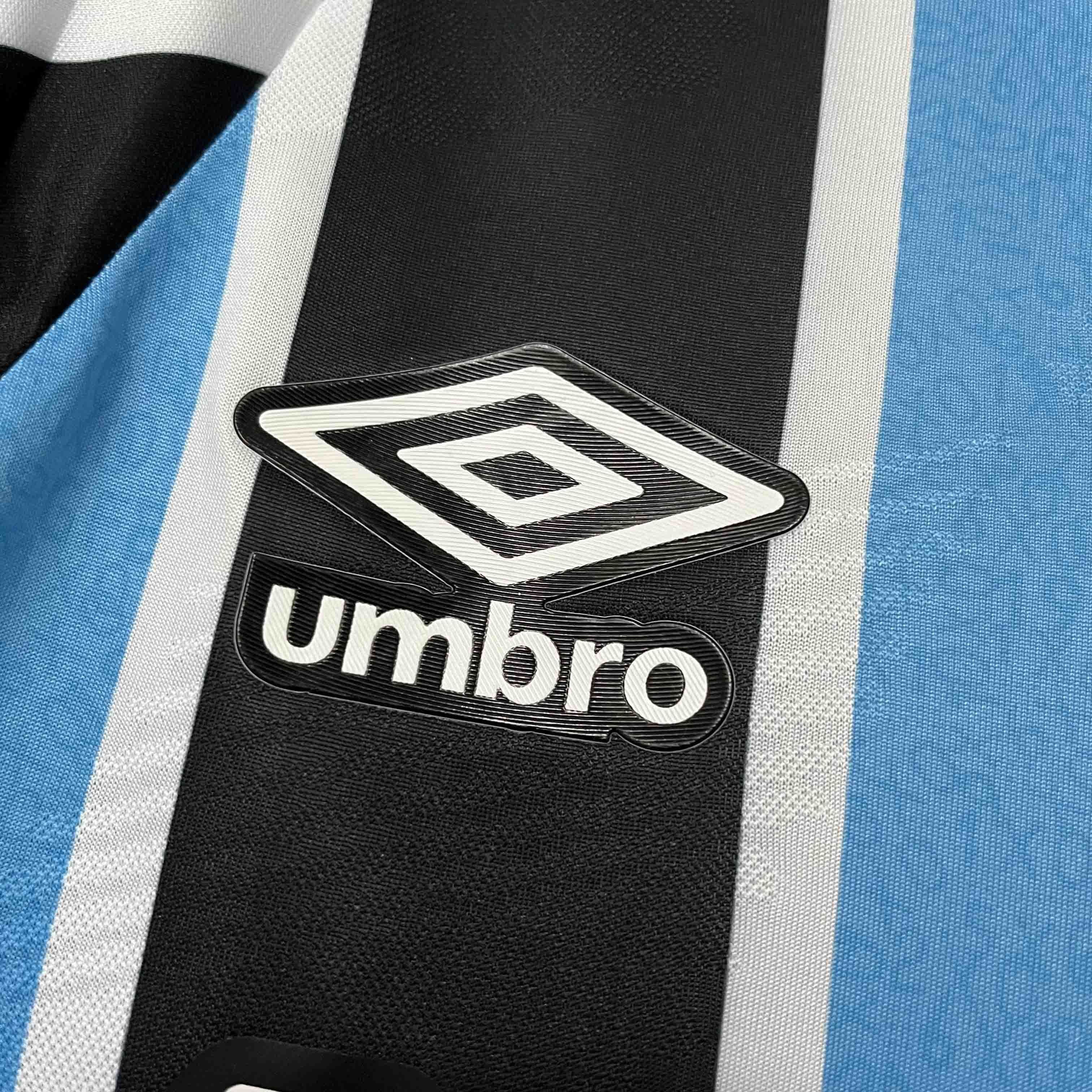 24-25 Gremio Home Kit Long Sleeve Shirt Sport AAAAJersey Yupoo 1