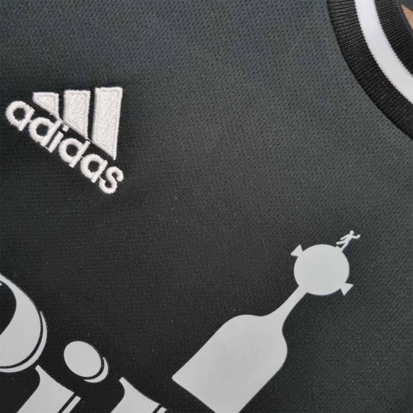 22-23 Colo-Colo Libertadores Cup Commemorative Edition Black 5