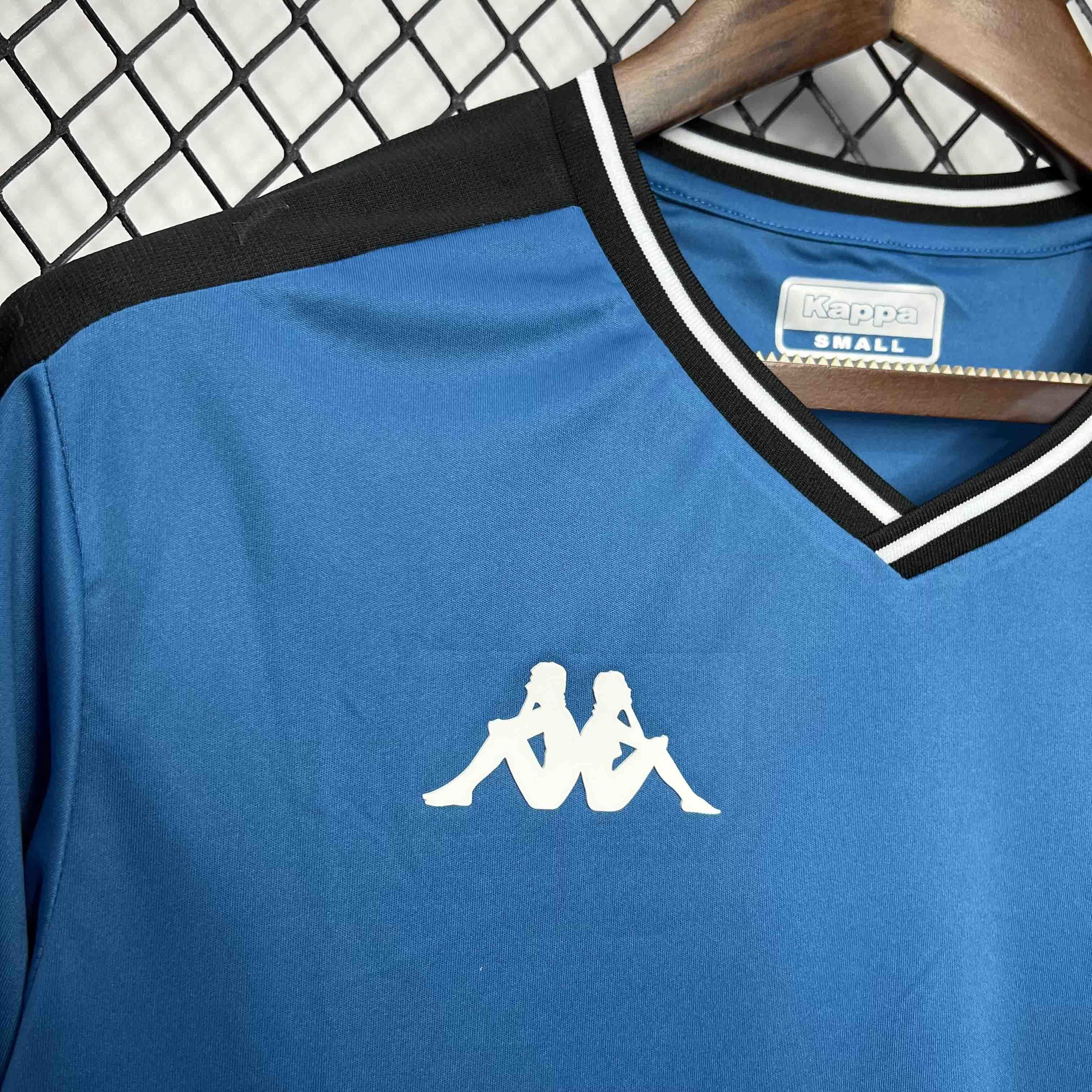 24-25 Vasco da Gama Training Blue Kit Football Apparel AAAAJerseys Dropshipping Yupoo 4
