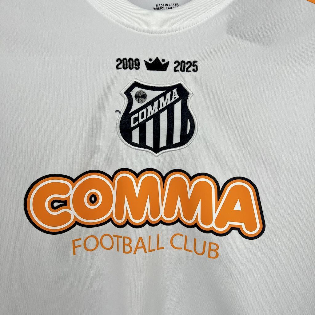 2025 Santos Neymar Jr Anniversary Special Edition Shirt Soccer Uniforms AAAAJersey Supply Yupoo 3