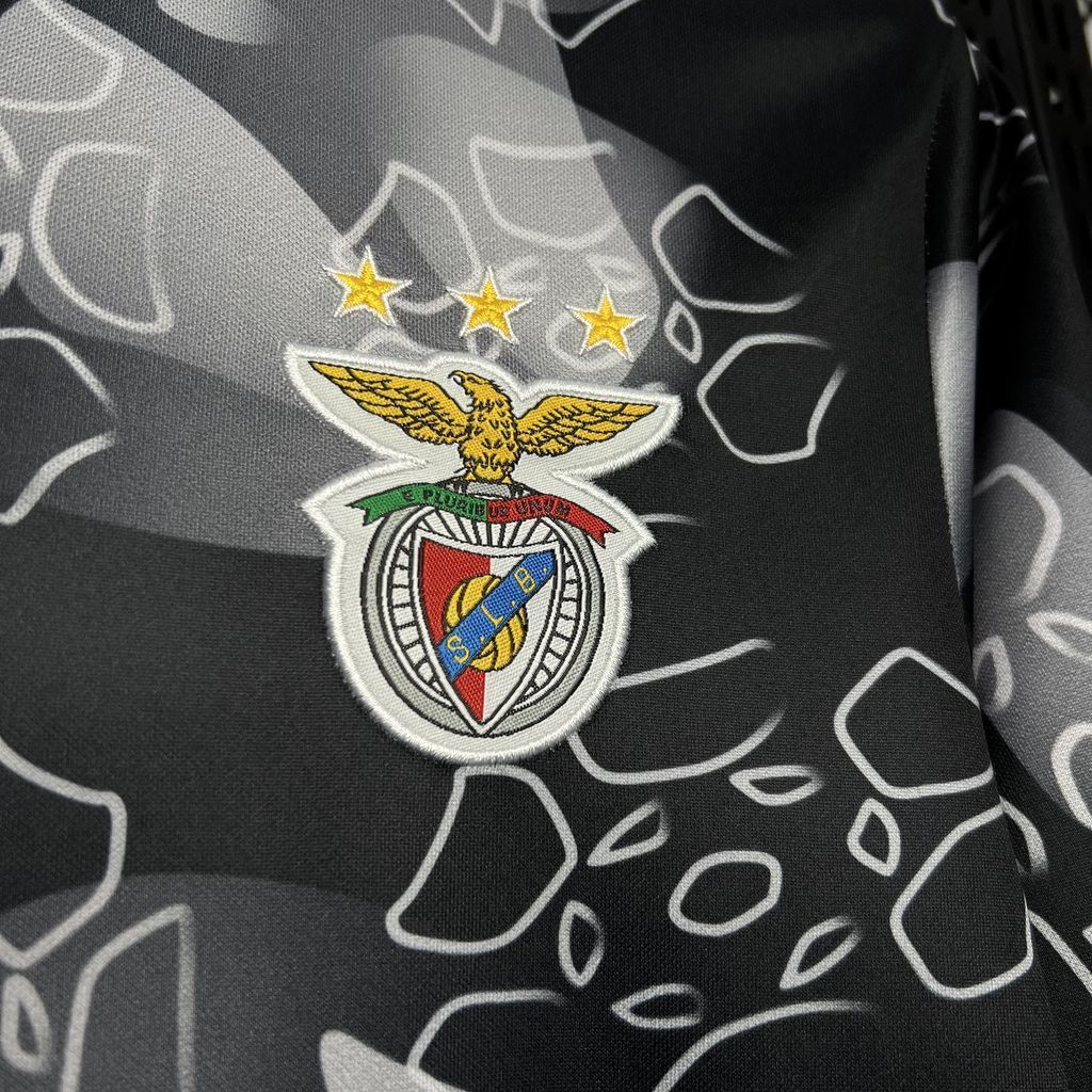 24-25 Benfica Grey Training Kit Sport Wears Sport AAAAJersey Yupoo 4
