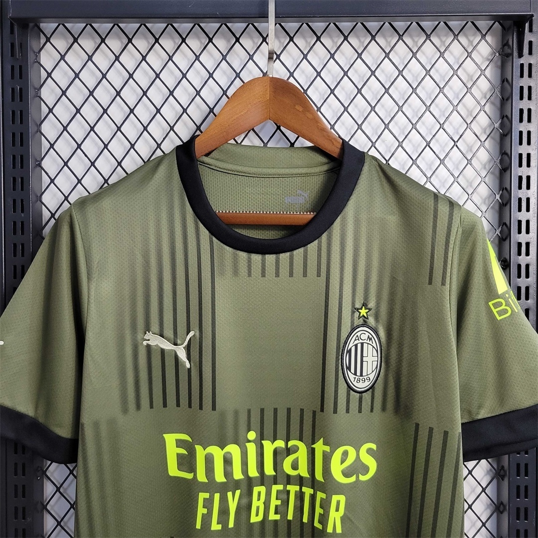 22-23 AC Milan third away 5