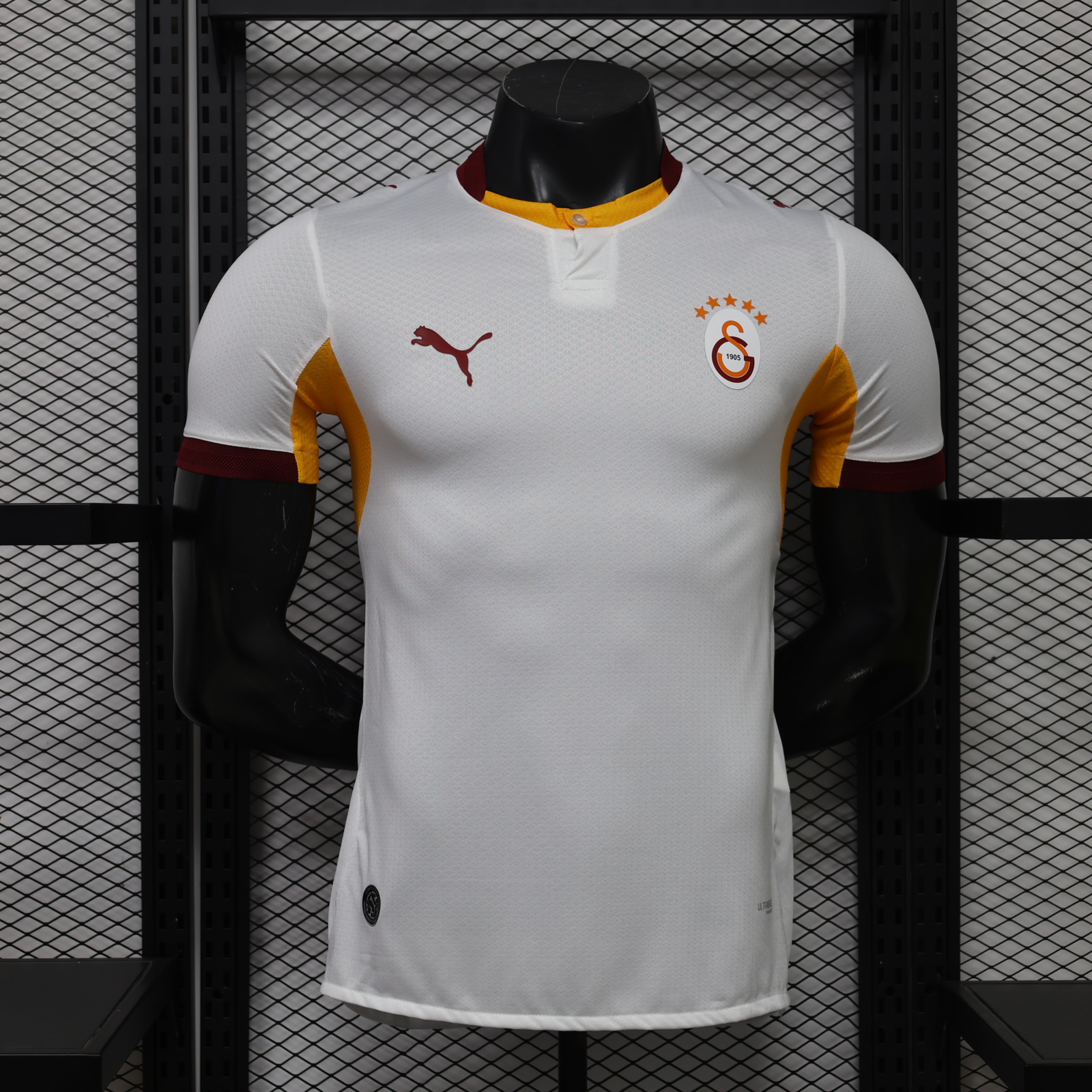 26-27 Galatasaray Away Mens Kit Football Player Version T-Shirt Soccer AAAAJersey Supply Yupoo 7