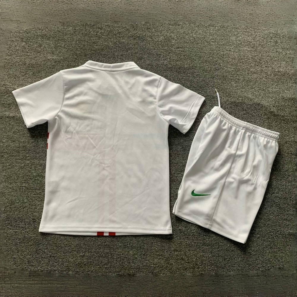 2012 Portugal Away Retro Kid Kits Vintage Youth Apparels AAAAJersey Supplier Yupoo 1
