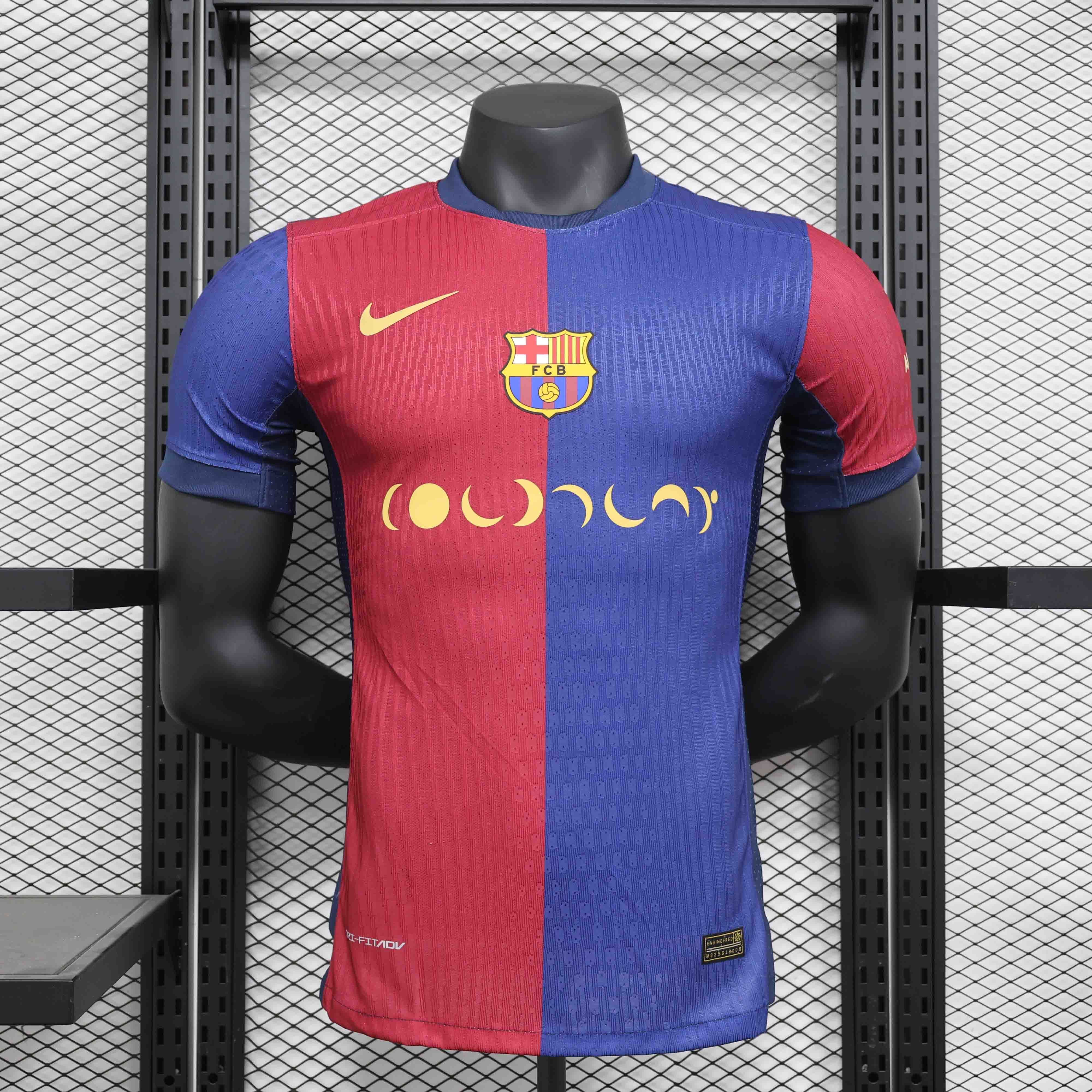 24-25 Barcelona Home Coldplay Player Version Shirt AAAAJersey Supplier Yupoo