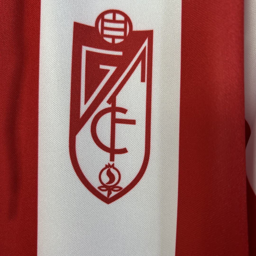 05-06 Granada Home Retro Kit Vintage Shirt Soccer AAAAJersey Yupoo 6