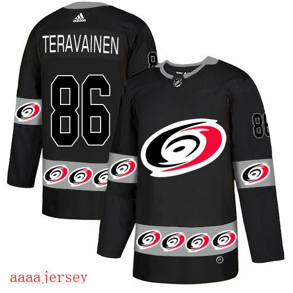 2019 Carolina Hurricanes Ice Hockey jersey M-3XL 卡罗莱纳飓风队冰球服 8