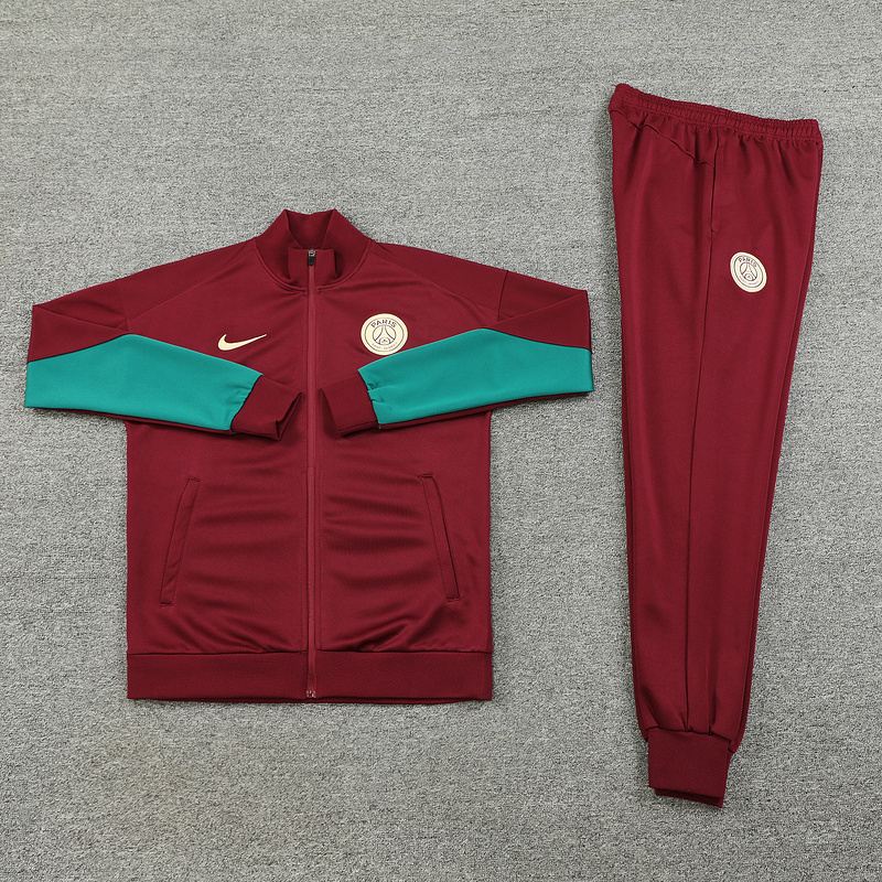 24-25 PSG Jackets Football Shirts 1